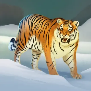 Tigre siberiano