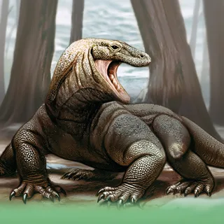 Dragón de Komodo