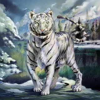 Tigre blanco