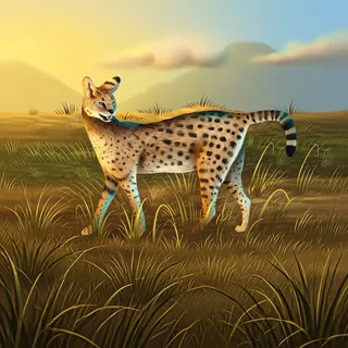 Serval hindei