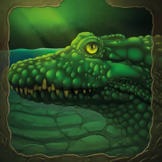 Ojo de Cocodrilo