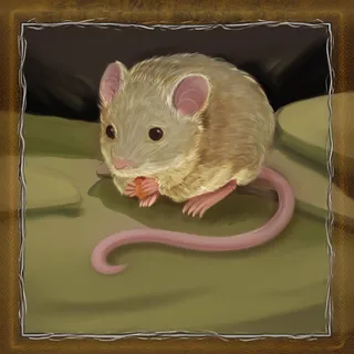 Ratón de cola larga