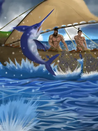 Pesca Tradicional