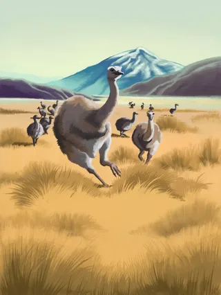 Ñandú Austral