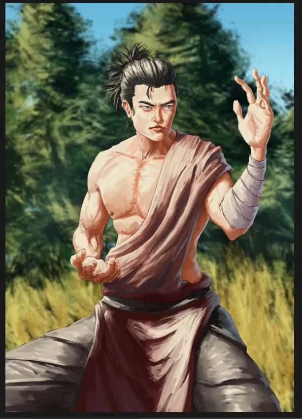 Maestro Haksoo (Arte alternativo)