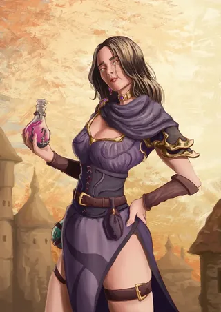 Talis, la Alquimista
