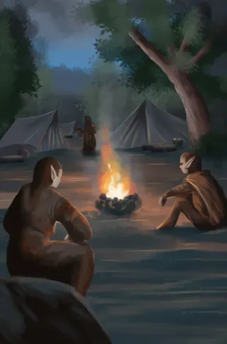 Campamento de Refugiados