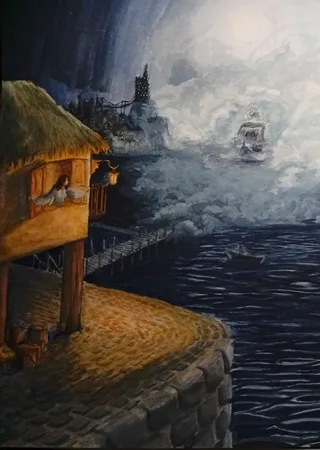 Puerto "La niebla"
