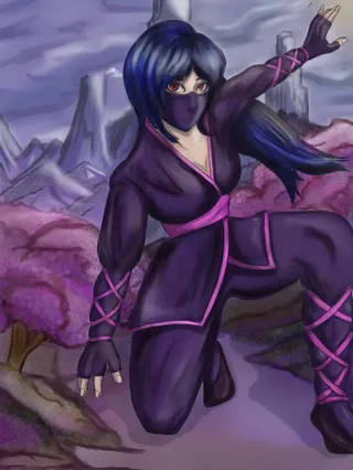 Haku, La Sombra Azul