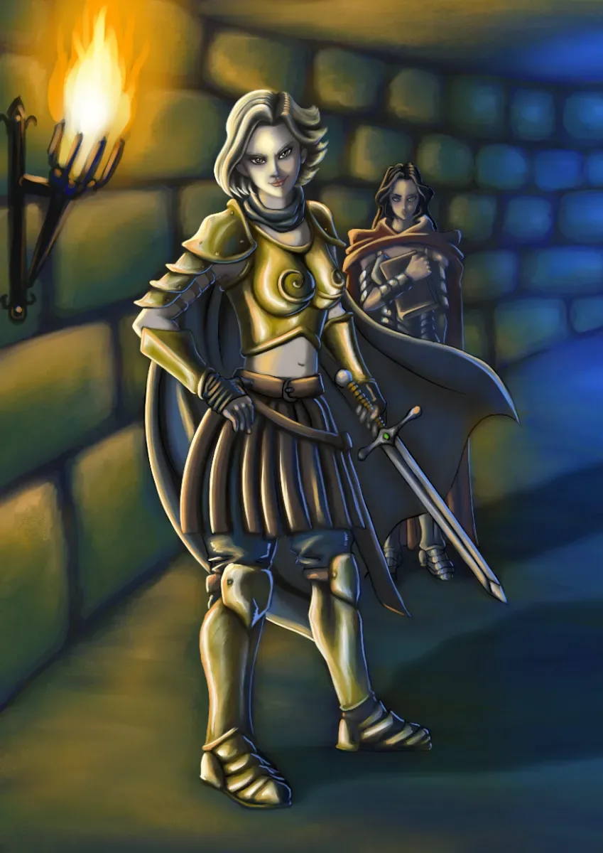 Dama Caballero Isolyn
