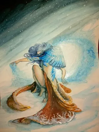 Sereya, la Escarchada