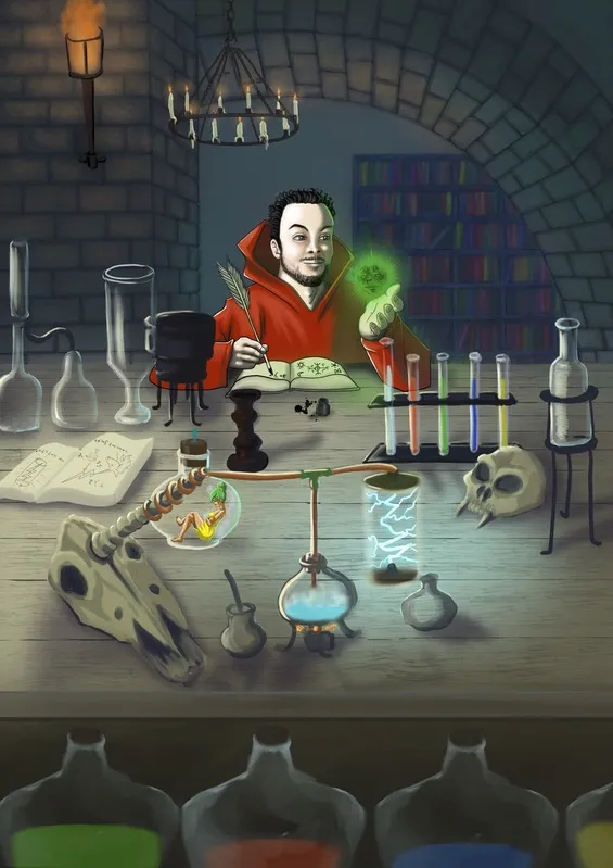 Laboratorio de Alquimia