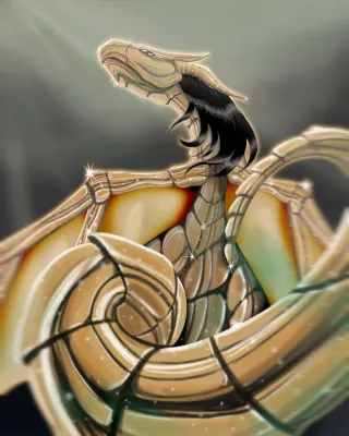 Joven Dragón de Bronce