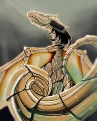 Joven Dragón de Bronce