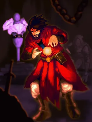 Raziel, el Piromante