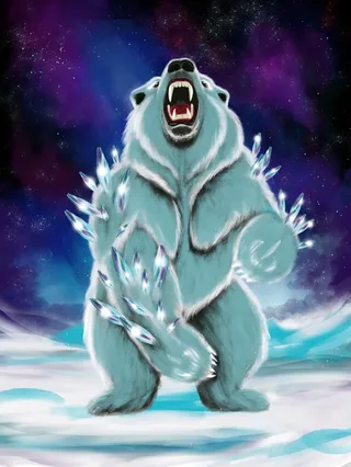 Oso Cristalizado