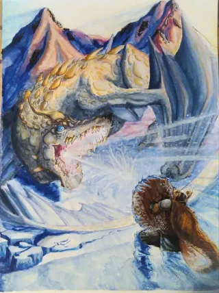 Dragón Gélido