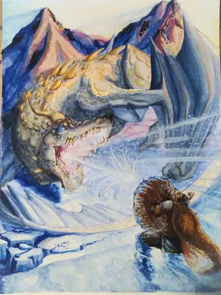 Dragón Gélido