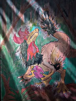 Raptor de la Jungla