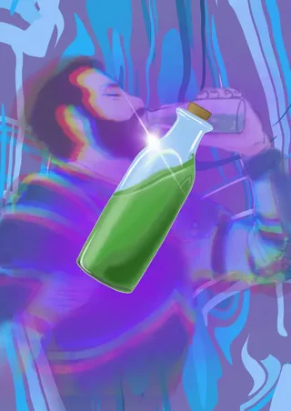 Infusión de vigor