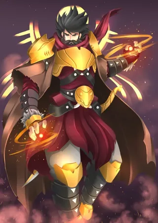 Raziel, el Piromante