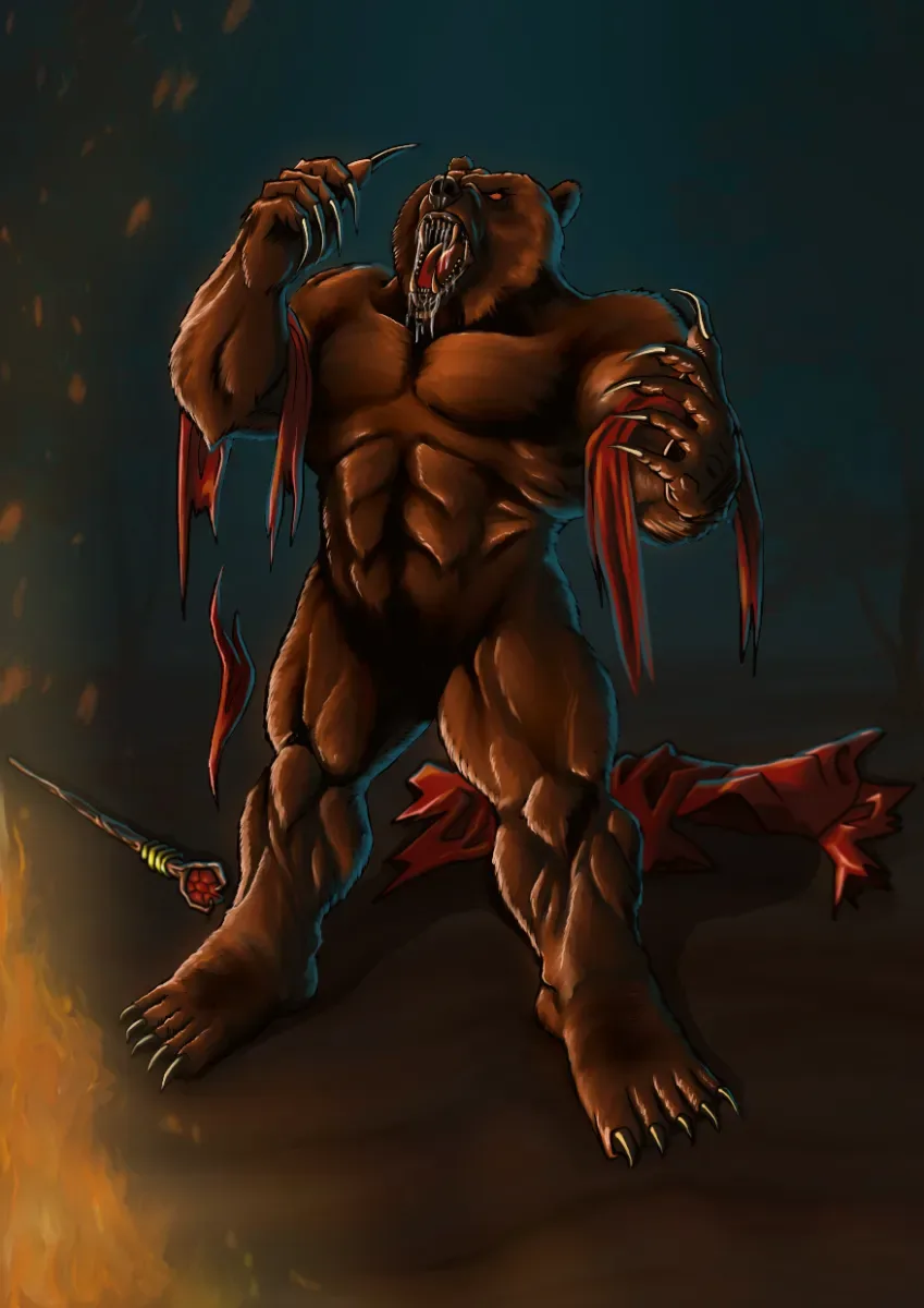 Forma de Oso