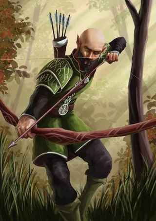 Oromis, el Cazador