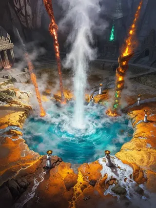 Génesis de Escoria