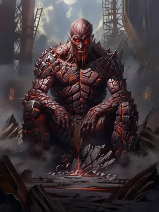 Golem de Escoria