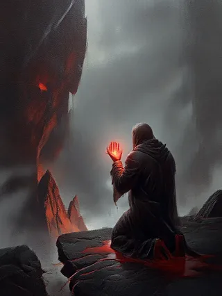 Orante del Horizonte