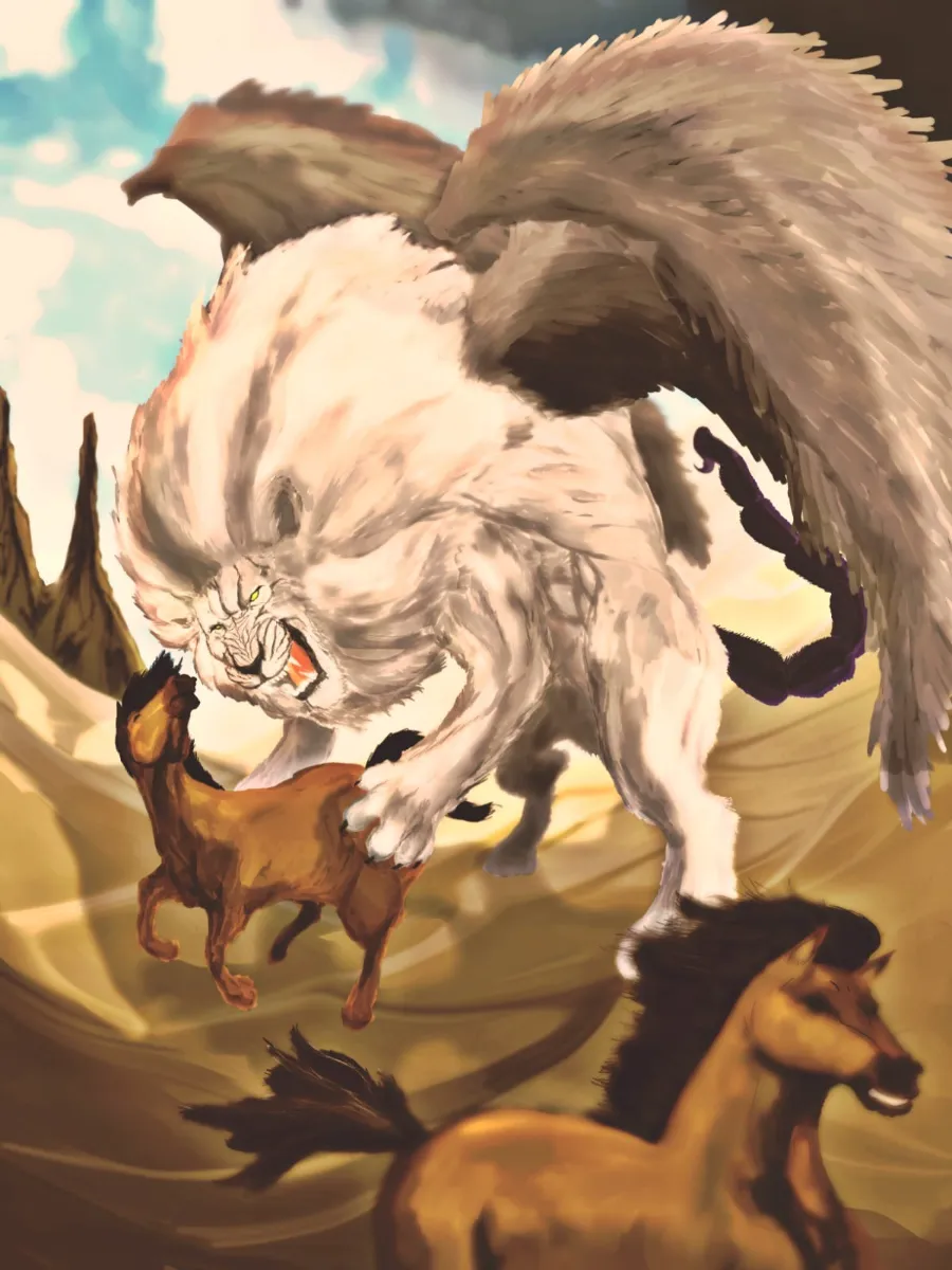 Manticora del desierto
