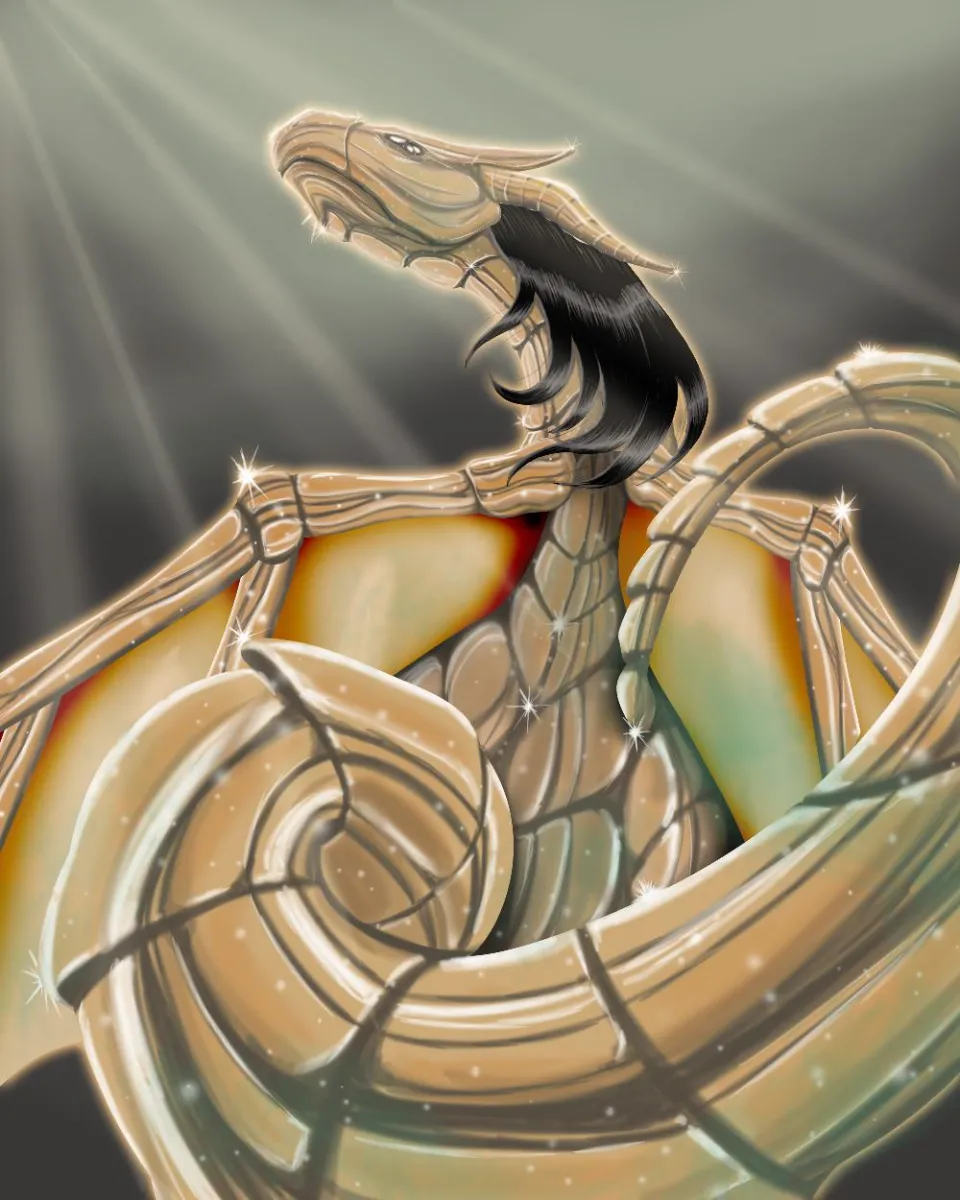 Dragón de Bronce Joven